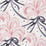Schumacher Plumes Et Rubans Blush Wallpaper Sample 5009181