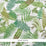 Schumacher Fernarium Ivory & Leaf Wallpaper Sample 5009190