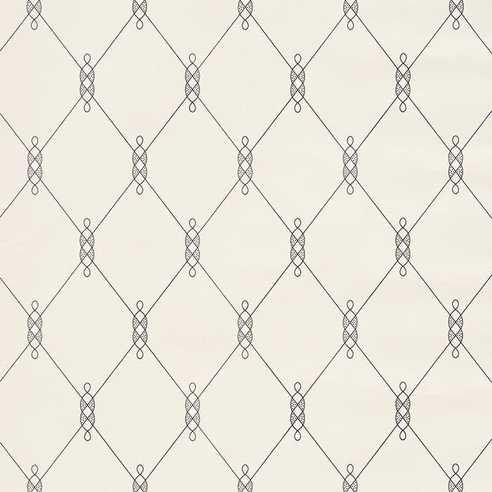 Schumacher Diso Parchment Wallpaper Sample 5009231