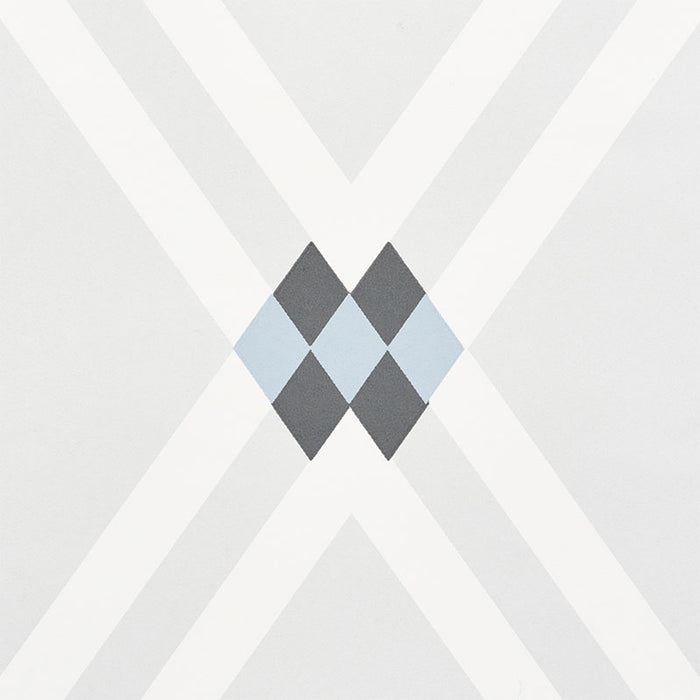 Schumacher Asolo Blue Wallpaper Sample 5009240