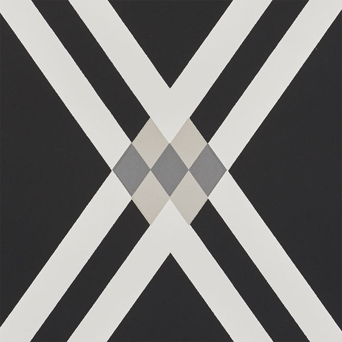 Schumacher Asolo Charcoal Wallpaper Sample 5009241