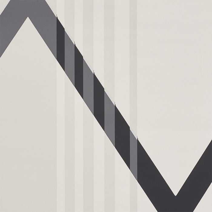 Schumacher Monti Charcoal Wallpaper Sample 5009250