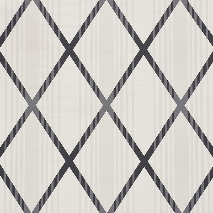Schumacher Monti Charcoal Wallpaper Sample 5009250