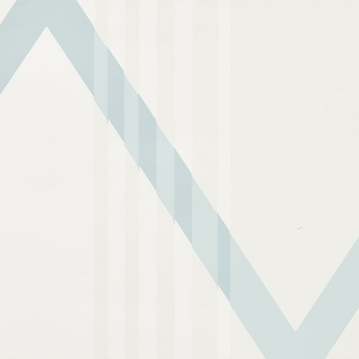 Schumacher Monti Blue Wallpaper Sample 5009251