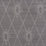 Schumacher Sylvie Embroidered Sisal Charcoal Wallpaper Sample 5009272