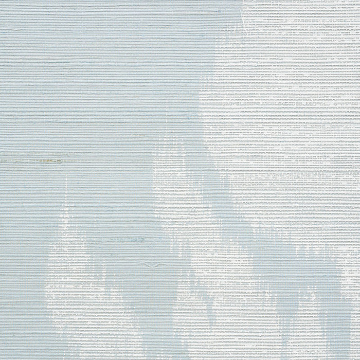 Schumacher Agra Sisal Sky Wallpaper Sample 5009280