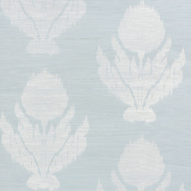 Schumacher Agra Sisal Sky 5009280 Wallpaper | 40% Off (Samples)