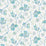 Schumacher Emperor's Vine Peacock Wallpaper Sample 5009290