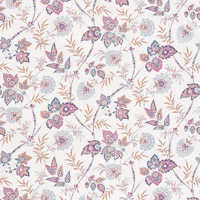 Schumacher Emperor's Vine Aubergine Wallpaper Sample 5009291