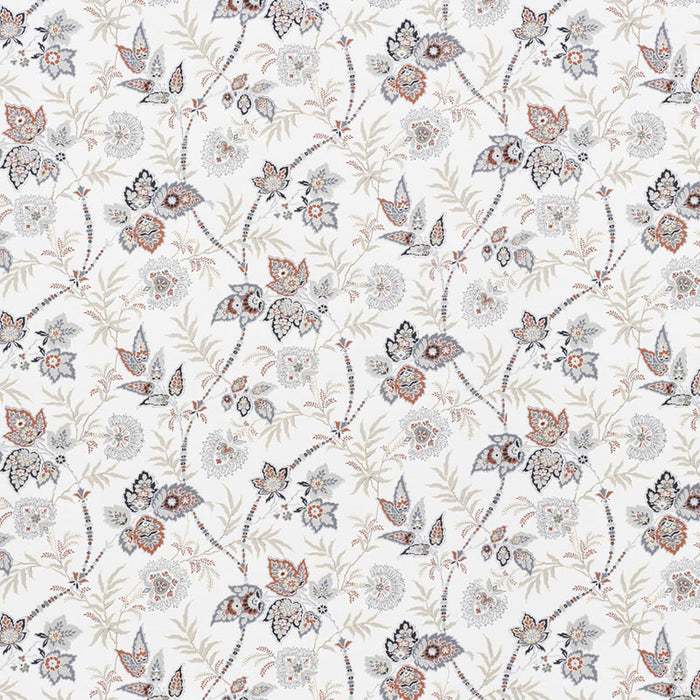 Schumacher Emperor's Vine Neutral Wallpaper Sample 5009292