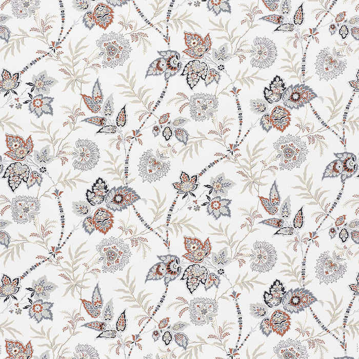 Schumacher Emperor's Vine Neutral Wallpaper Sample 5009292