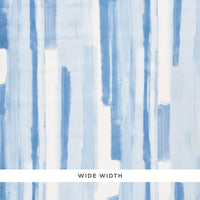 Schumacher Watercolor Blue Wallpaper 5009300