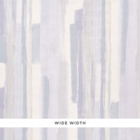 Schumacher Watercolor Soft Lilac Wallpaper 5009301