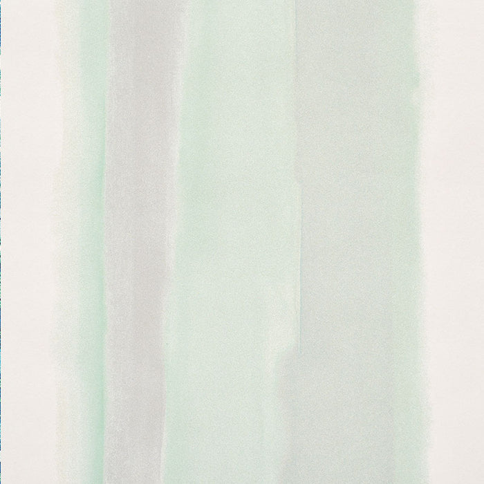 Schumacher Watercolor Celadon Wallpaper Sample 5009302