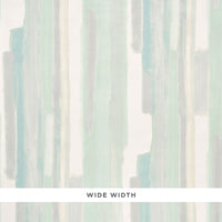 Schumacher Watercolor Celadon Wallpaper 5009302
