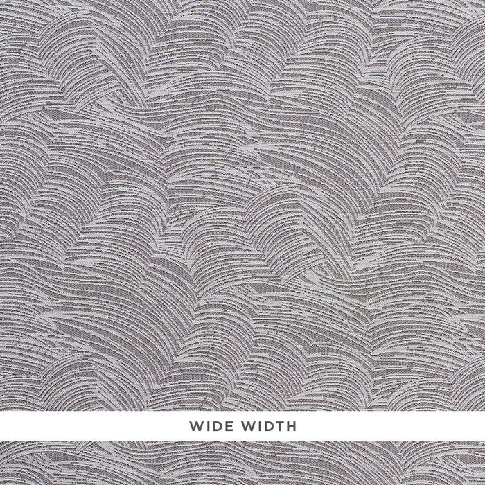 Schumacher Jete Grisaille Wallpaper Sample 5009321