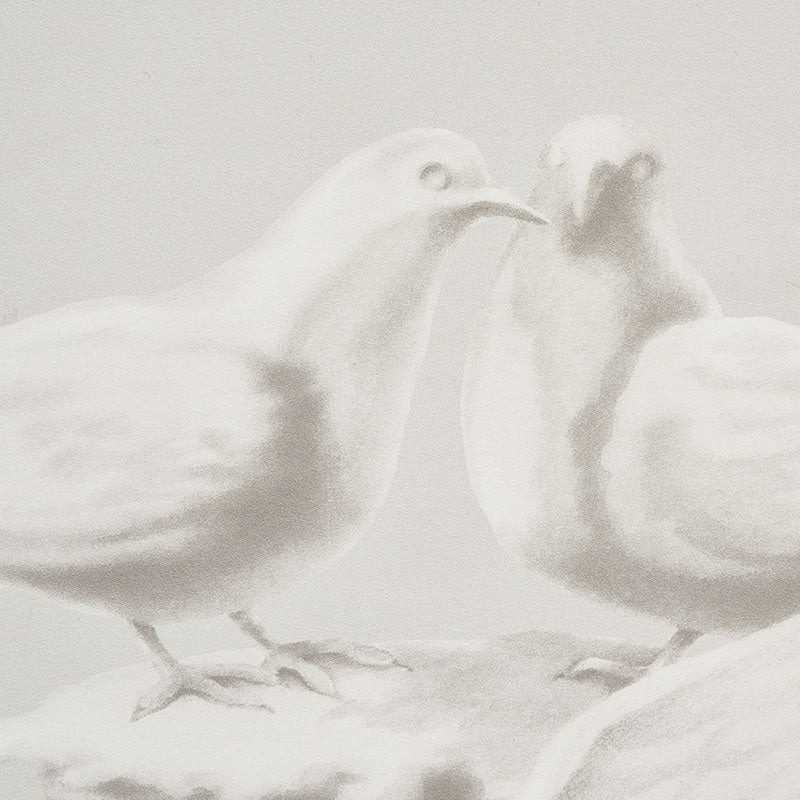 Schumacher Giunone Stone Wallpaper Sample 5009360