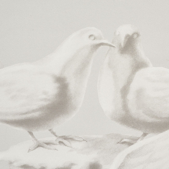 Schumacher Giunone Stone Wallpaper Sample 5009360