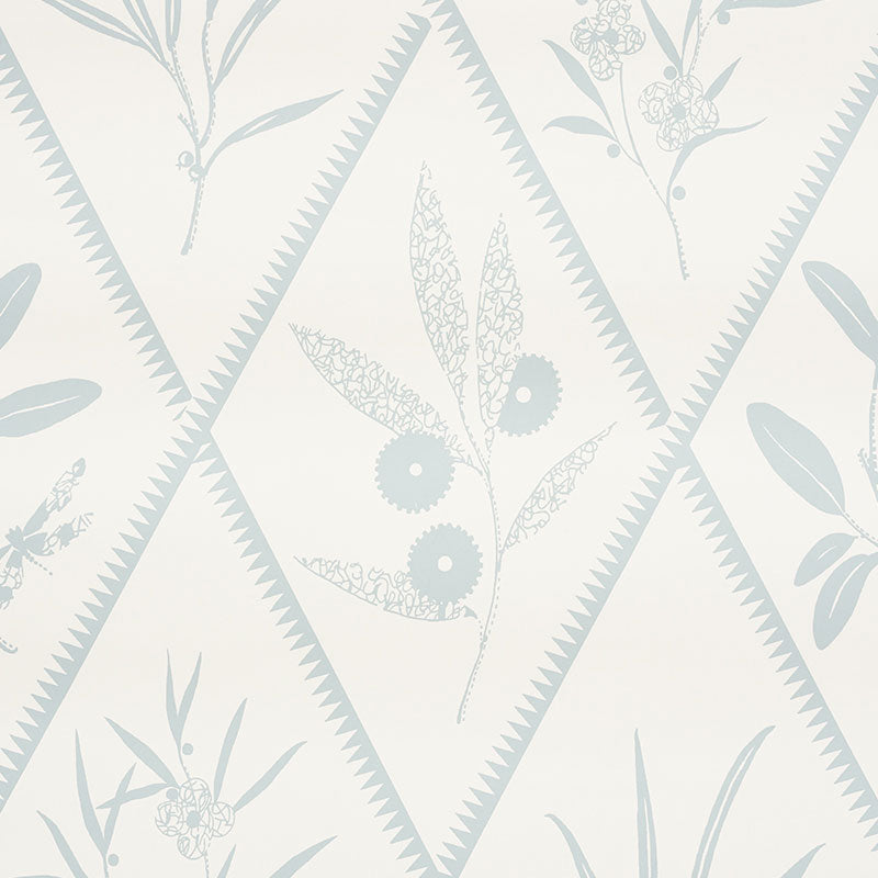 Schumacher Endimione Sky Wallpaper Sample 5009370