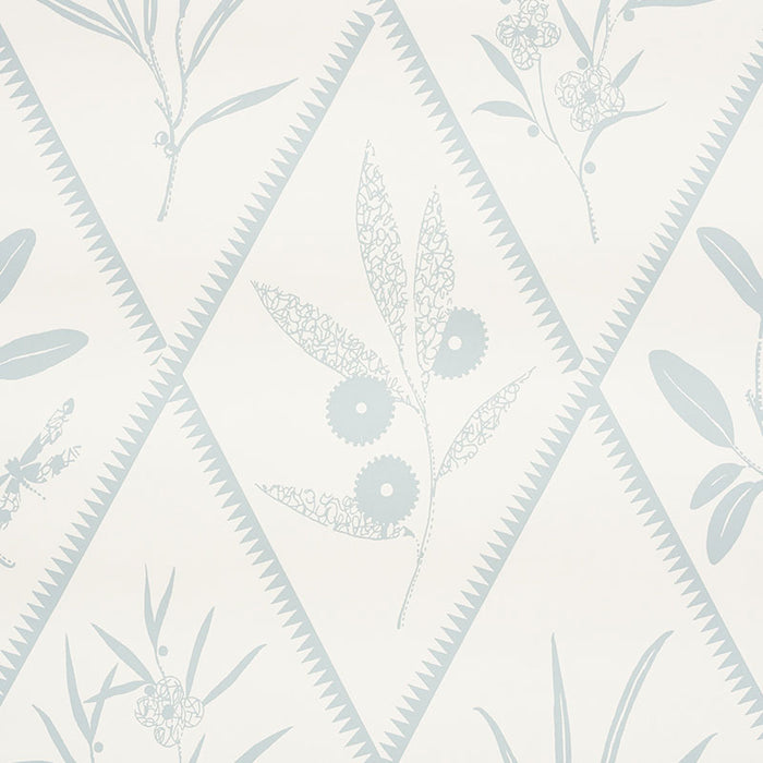 Schumacher Endimione Sky Wallpaper Sample 5009370