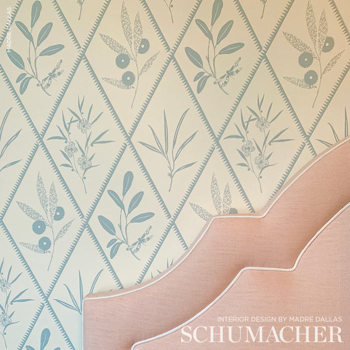 Schumacher Endimione Sky Wallpaper Sample 5009370