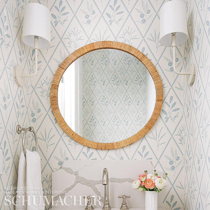 Schumacher Endimione Sky Wallpaper Sample 5009370