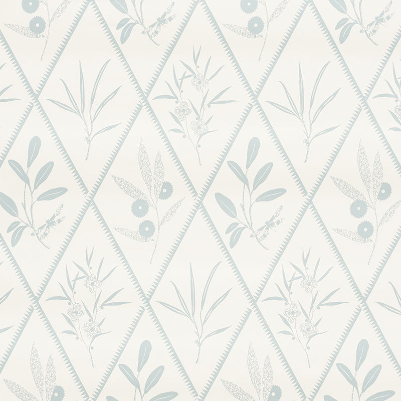 Schumacher Endimione Sky Wallpaper Sample 5009370