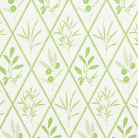 Schumacher Endimione Leaf Wallpaper 5009371