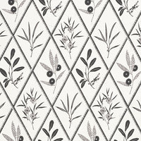 Schumacher Endimione Carbon Wallpaper 5009373