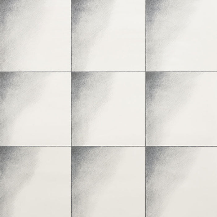 Schumacher Linfea Grey Wallpaper Sample 5009381