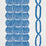 Schumacher Coralline Blue Wallpaper 5009430