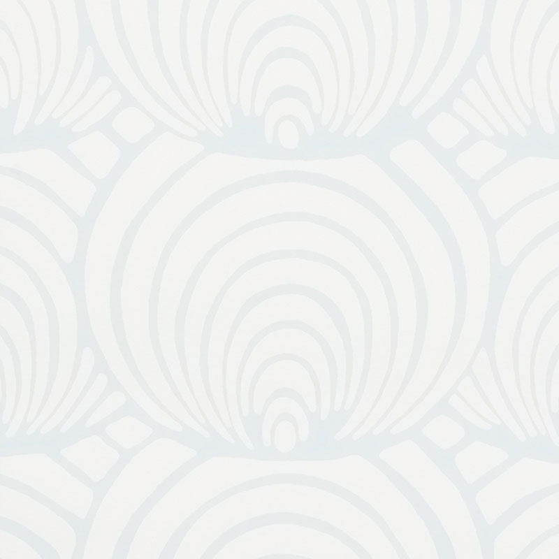 Schumacher Coralline Mineral Wallpaper Sample 5009431