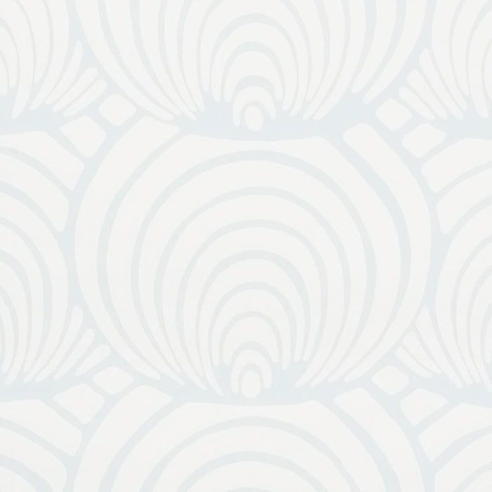 Schumacher Coralline Mineral Wallpaper Sample 5009431