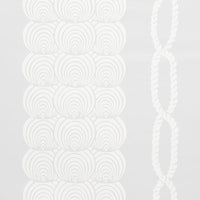 Schumacher Coralline Grey Wallpaper 5009432