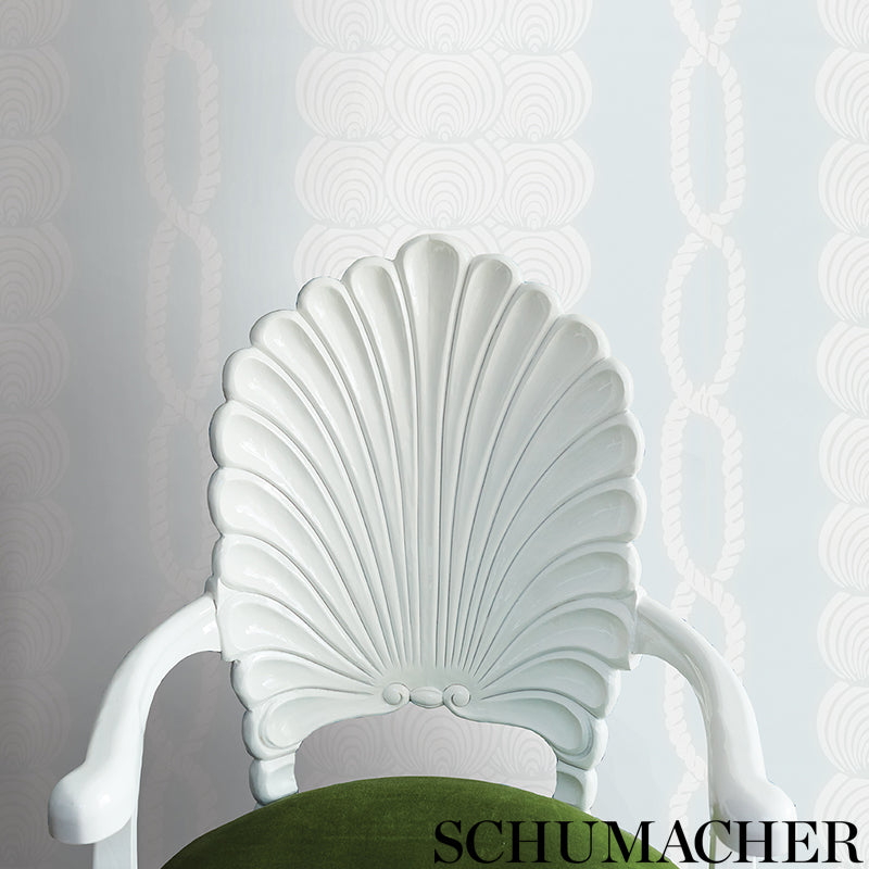 Schumacher Coralline Blush Wallpaper 5009433