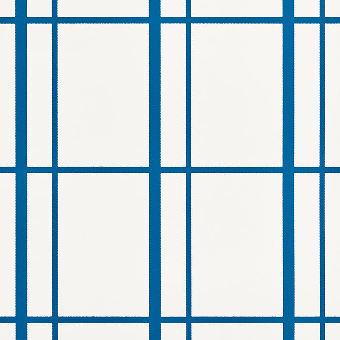 Schumacher Otto Cobalt Wallpaper Sample 5009441