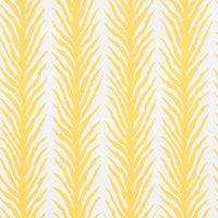 Schumacher Creeping Fern Lemonade Wallpaper 5009452