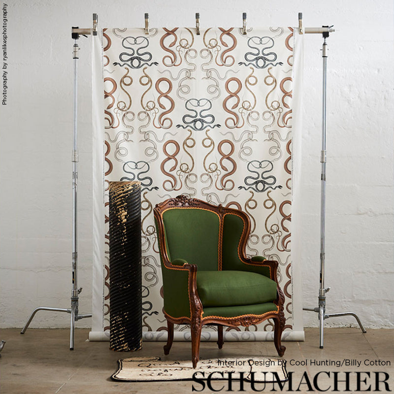 Schumacher Giove Agate & Onyx Wallpaper Sample 5009462
