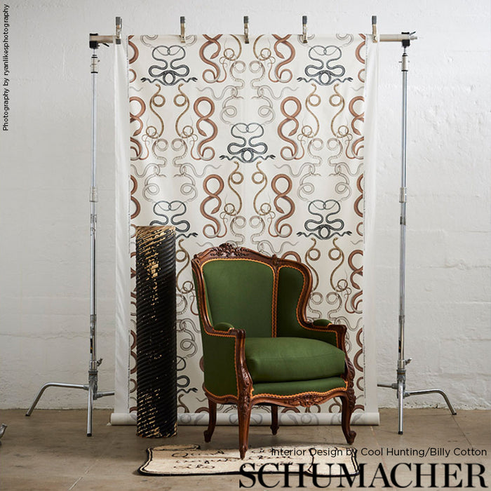 Schumacher Giove Agate & Onyx Wallpaper Sample 5009462