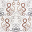 Schumacher Giove Agate & Onyx Wallpaper Sample 5009462