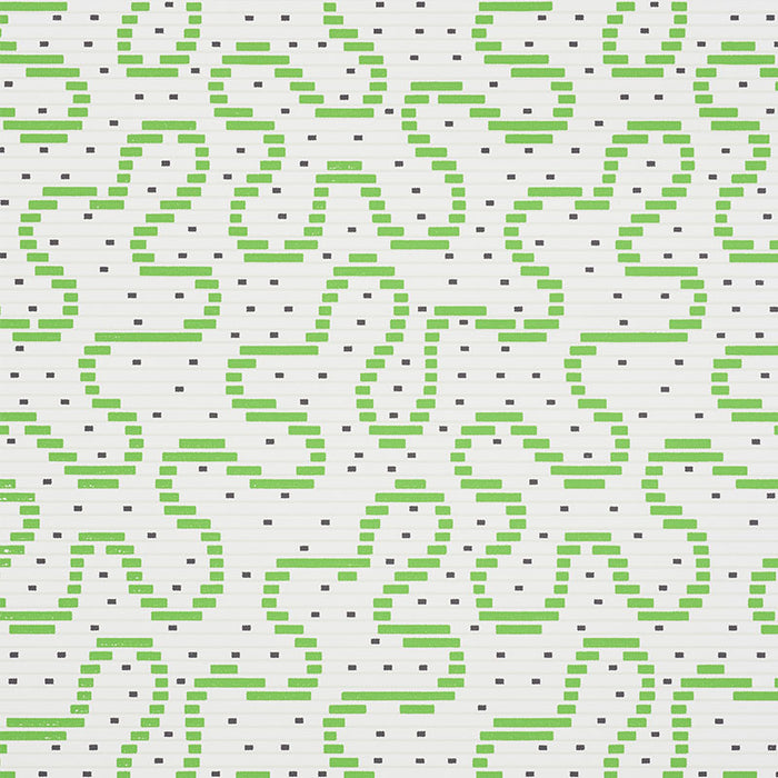 Schumacher Meander Moss Wallpaper Sample 5009471