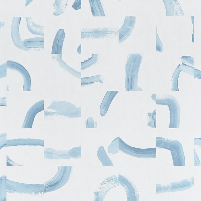 Schumacher Sepiessa Panel Set Sky Wallpaper Sample 5009490