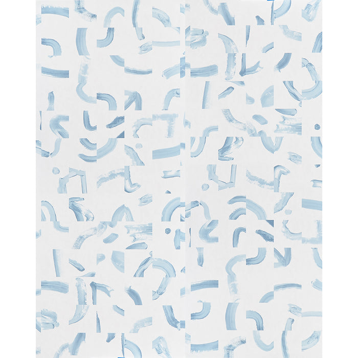 Schumacher Sepiessa Panel Set Sky Wallpaper Sample 5009490