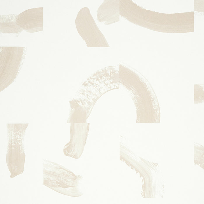 Schumacher Sepiessa Panel Set Neutral Wallpaper Sample 5009492