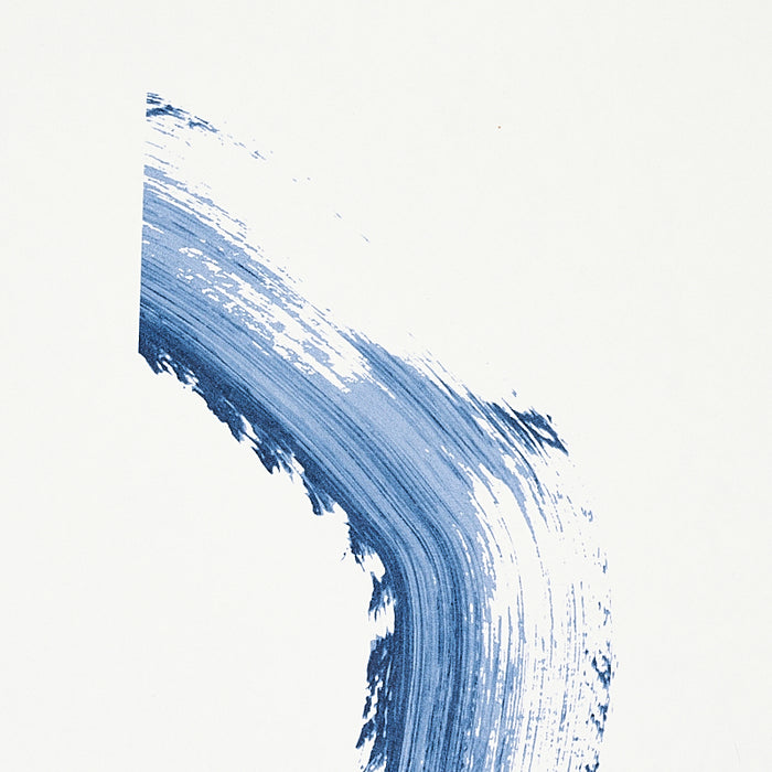 Schumacher Sepiessa Panel Set Blue Wallpaper Sample 5009494