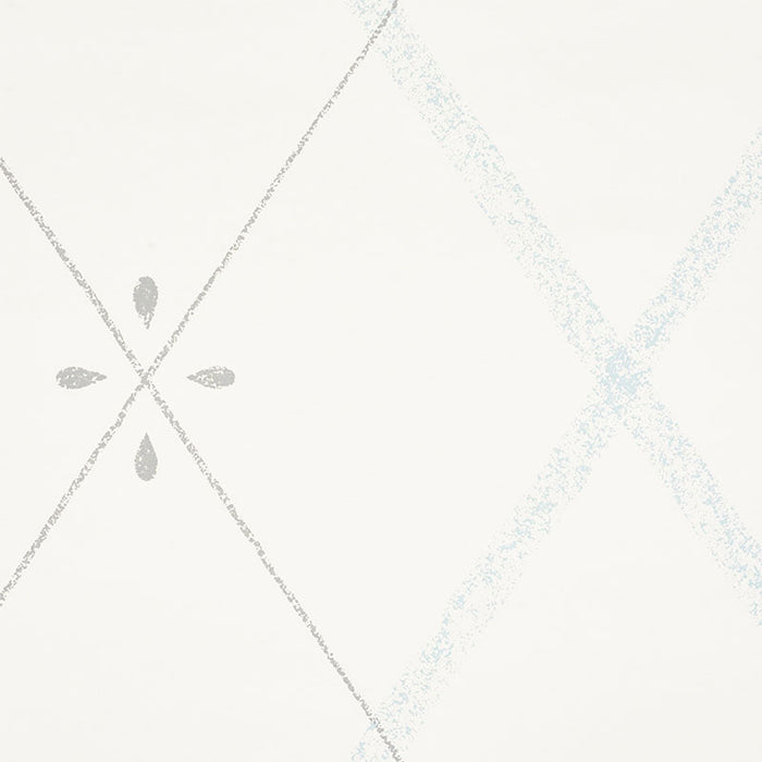 Schumacher Kasumi Diamond Mineral Wallpaper Sample 5009511