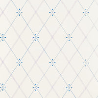 Schumacher Kasumi Diamond Hyacinth Wallpaper 5009512