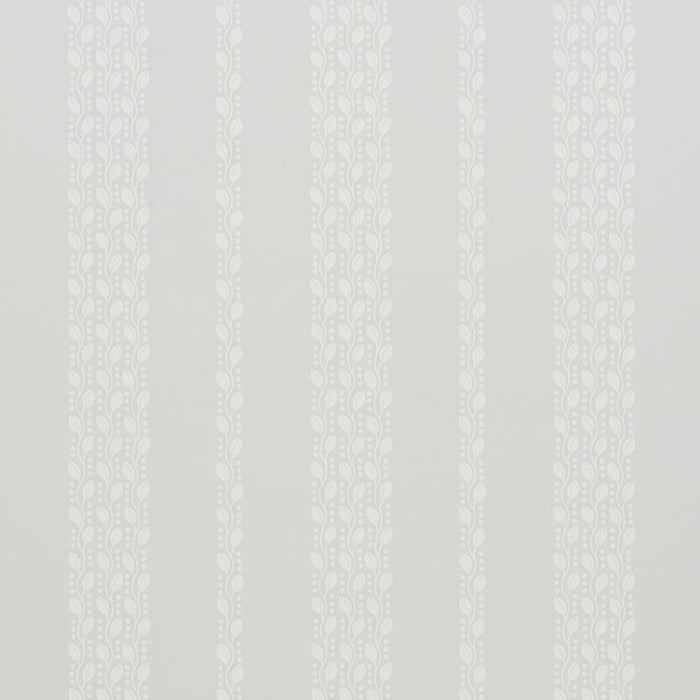 Schumacher Lillian Vine Grey Wallpaper Sample 5009521