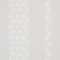 Schumacher Lillian Vine Grey Wallpaper 5009521