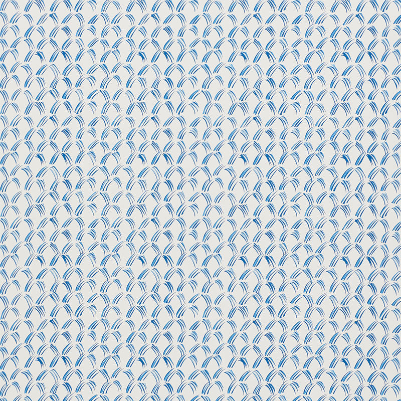 Schumacher Trevi Diamond Porcelain Wallpaper Sample 5009540